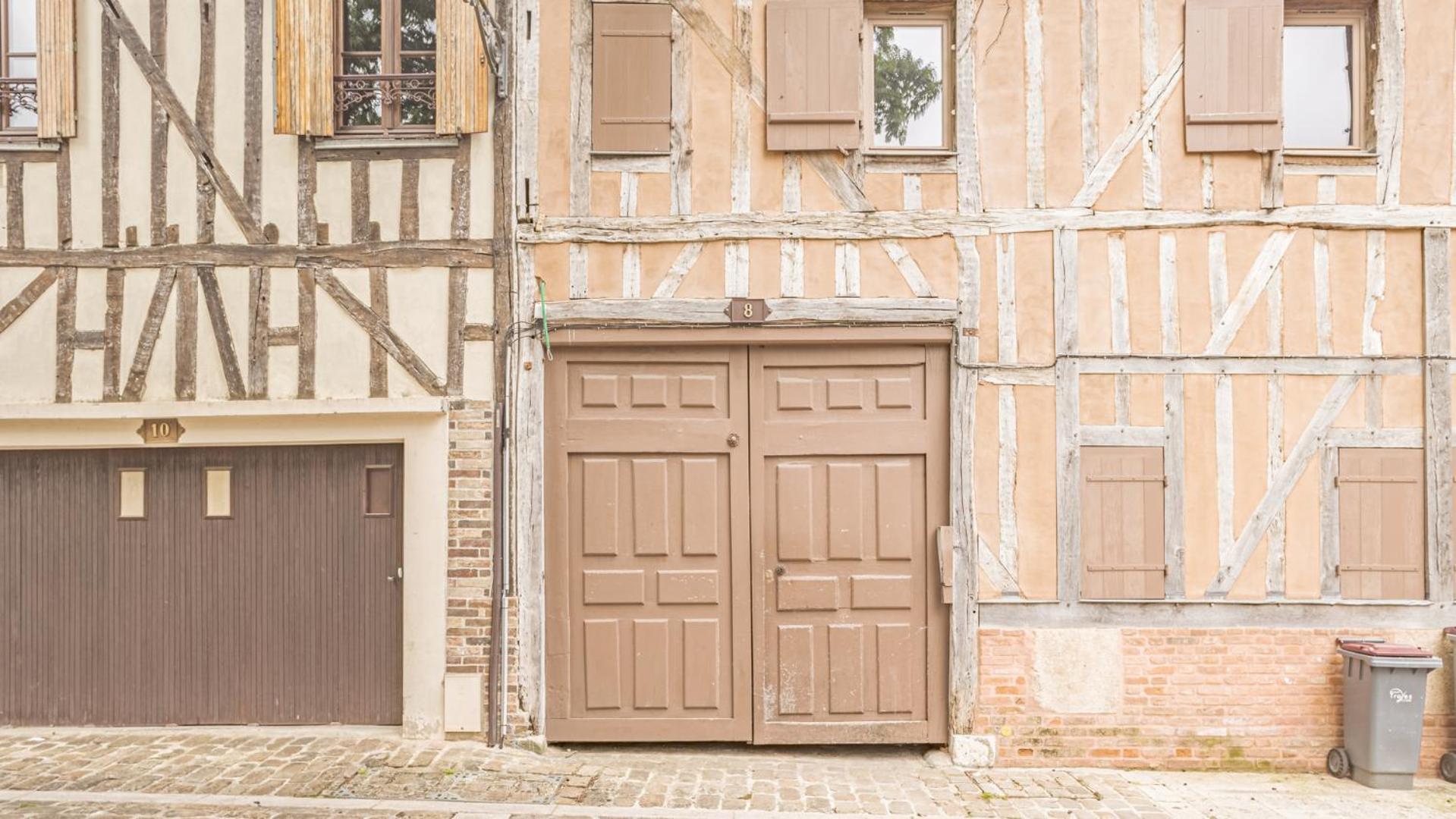 L'Ecrin De Charme Appartement Troyes Buitenkant foto